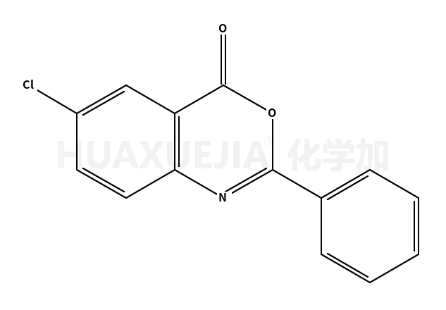 6-Chloro-2-phenyl-4H-3,1-benzoxazin-4-one