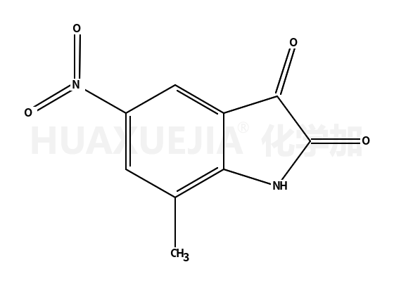 7-甲基-5-硝基靛红