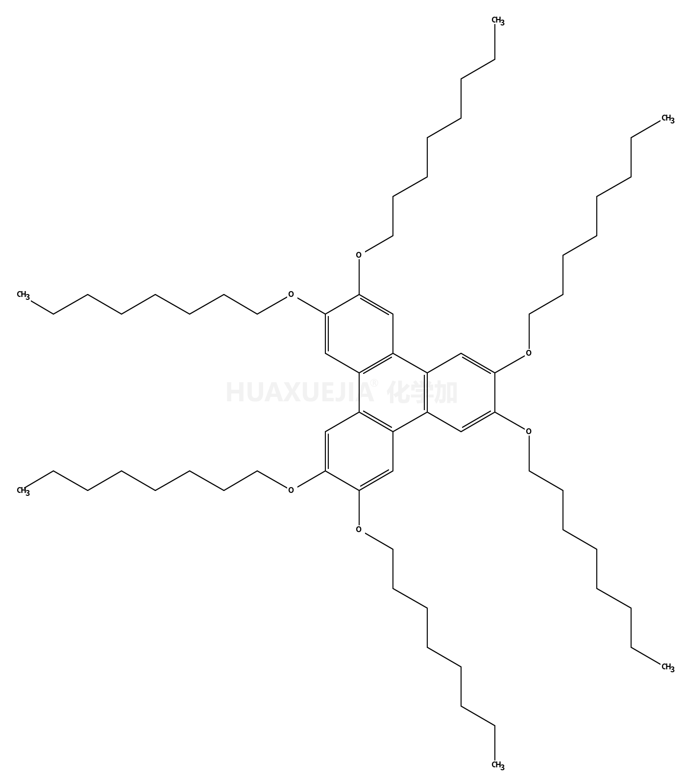 2,3,6,7,10,11-hexaoctoxytriphenylene