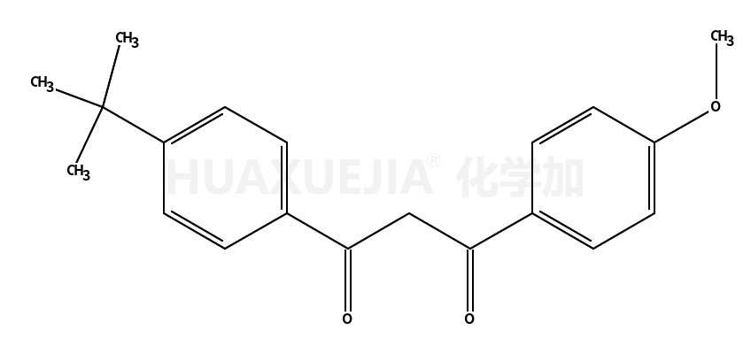 1-(4-叔丁基苯基)-3-(4-甲氧基苯基)-1,3-丙二酮