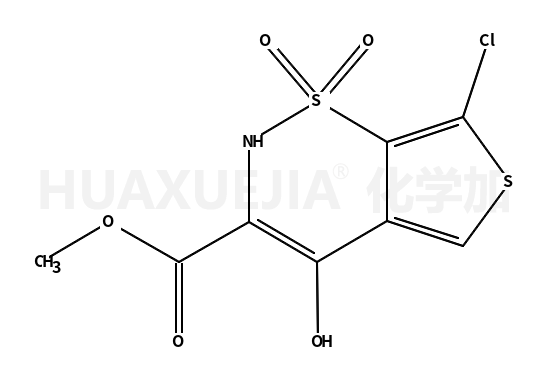 6-氯-4-羟基-3-甲氧羰基-2H-噻吩并[2,3-e]-1,2-噻嗪-1,1-二氧化物