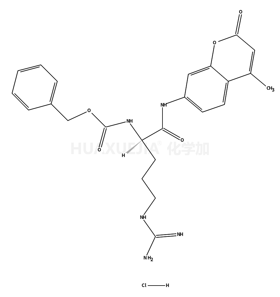 z-精氨酸-4-甲基-7-香豆素胺盐酸盐