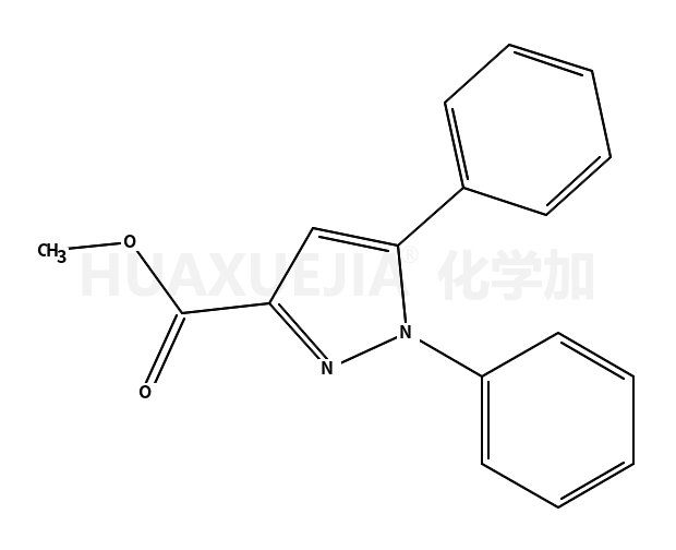 1,5-二苯基-1H-吡唑-3-羧酸甲酯