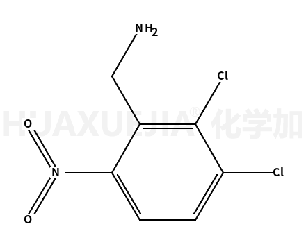 2,3-二氯-6-硝基苄胺