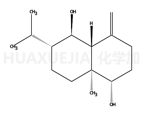 (1S,2S,4aR,5R,8aS)-2-Isopropyl-4a-methyl-8-methylenedecahydro-1,5 -naphthalenediol