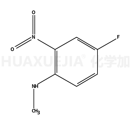 4-氟-2-硝基-N-甲基苯胺