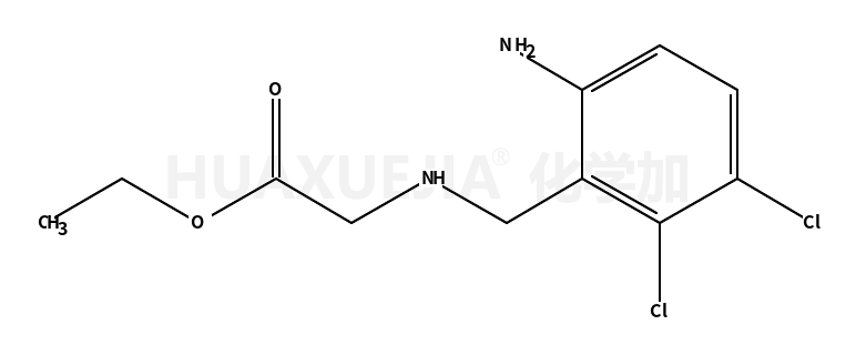 N-(2,3-二氯-6-氨基苄基)甘氨酸乙酯