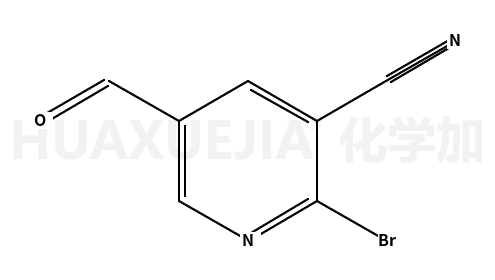 2-bromo-5-formylnicotinonitrile