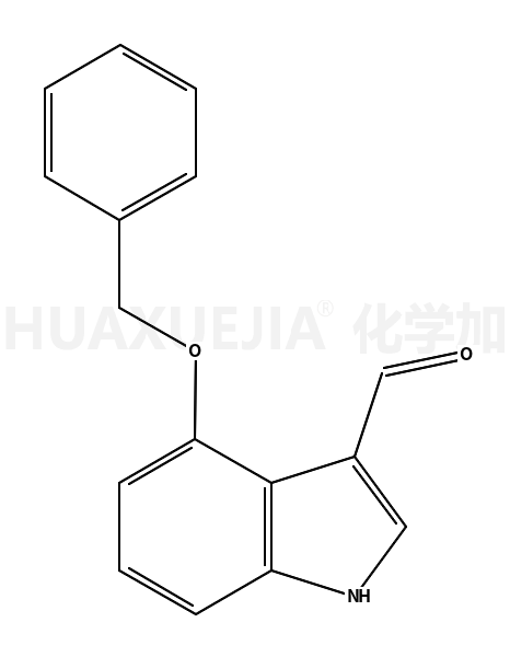 4-苯甲氧基吲哚-3-甲醛