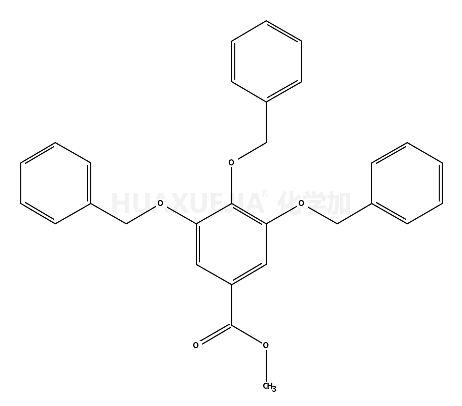 3,4,5-三(苄氧基)苯甲酸甲酯