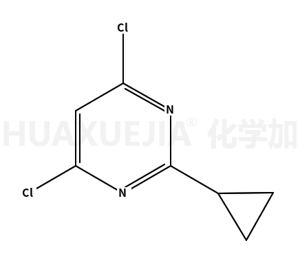 2-环丙基-4,6-二氯嘧啶