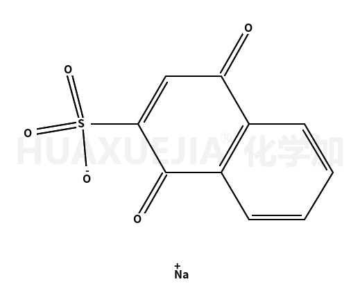 1,4-二氢-1,4-二氧代-2-萘硫酸钠盐