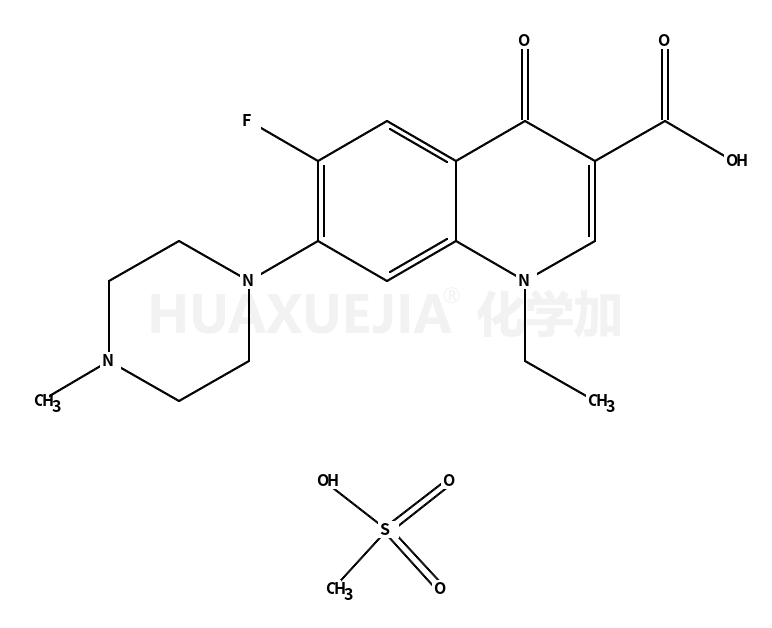 Pefloxacin Mesylate