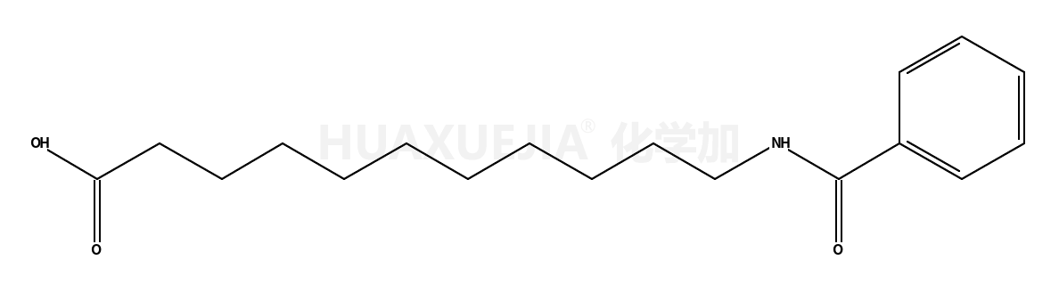 11-benzoylamino-undecanoic acid