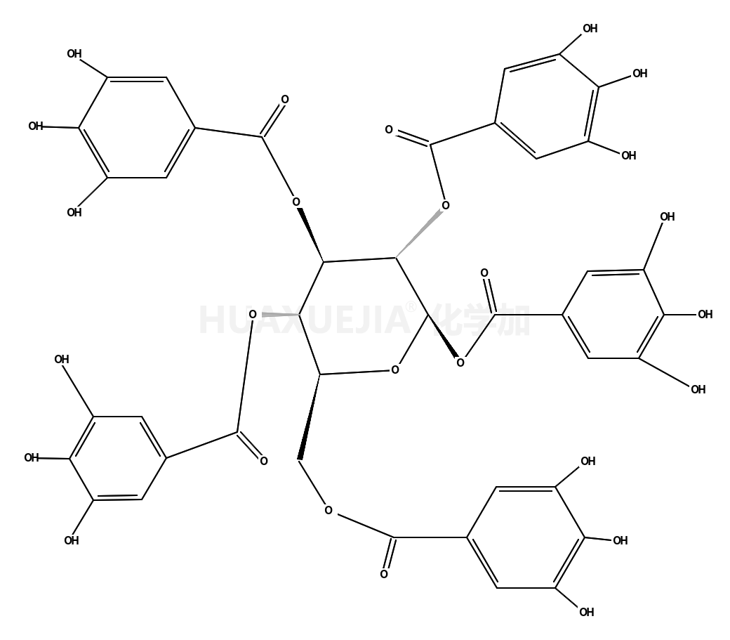 1,2,3,4,6-Penta-O-galloyl-beta-D-glucopyranose