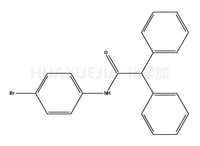 N-[4-Brom-phenyl]-diphenylacetamid