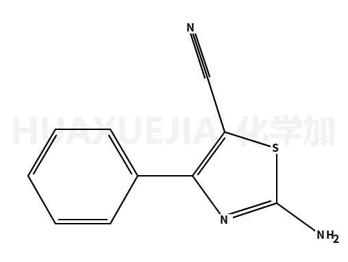 2-amino-4-phenylthiazole-5-carbonitrile