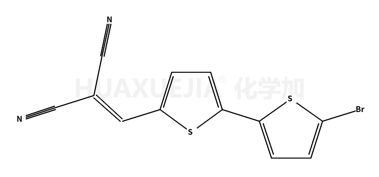 2-((5'-bromo-2,2'-bithiophen-5-yl)methylene)malononitrile