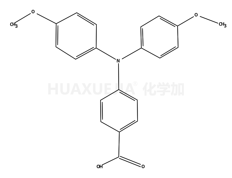 4-(双(4-甲氧基苯基)氨基)苯甲酸