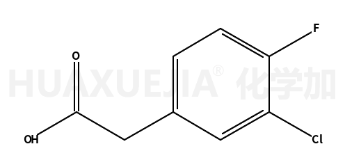 3-氯-4-氟苯乙酸