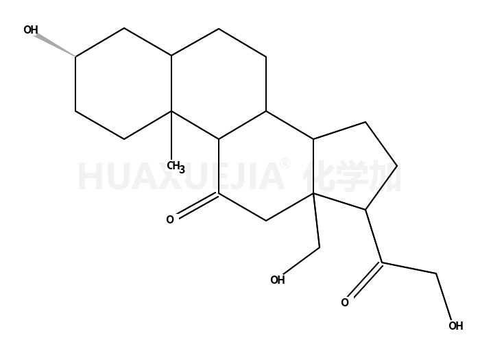 18-hydroxy-11-dehydrotetrahydrocorticosterone