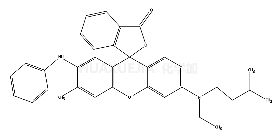 3-N-异戊基-N-乙氨基-6-甲基-7-苯氨基荧烷