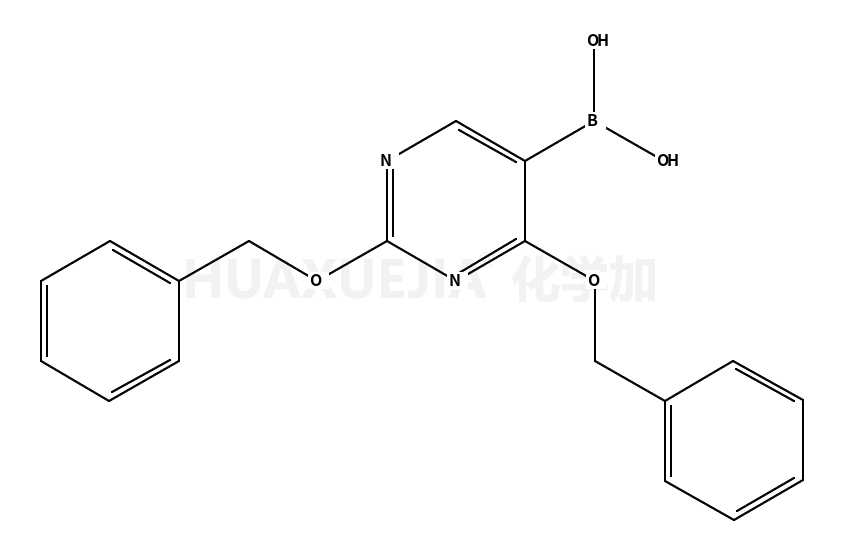 2,4-二苄氧基嘧啶-5-硼酸