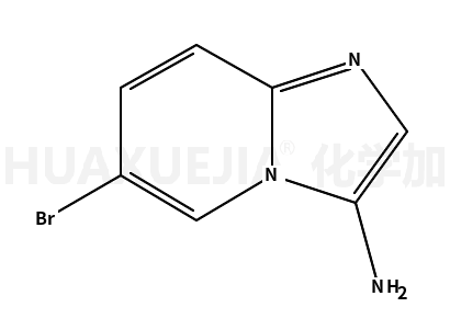 3-氨基-6-溴咪唑并[1,2-a]吡啶