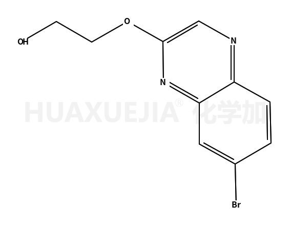 2-(7-溴喹噁啉-2-氧基)乙醇