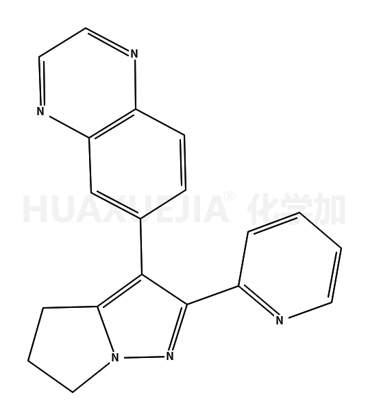6-(2-(吡啶-2-基)-5,6-二氫-4H-吡咯并[1,2-b]吡唑-3-基)喹噁啉
