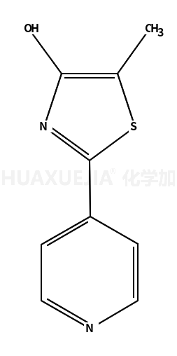 5-甲基-2-(4-吡啶基)-1,3-噻唑-4-醇
