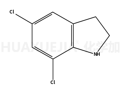 5,7-DICHLORO-2,3-DIHYDRO-1H-INDOL