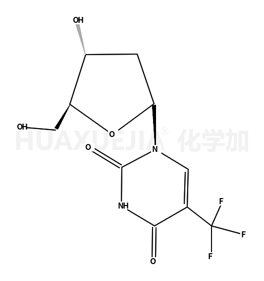 三氟胸苷杂质5