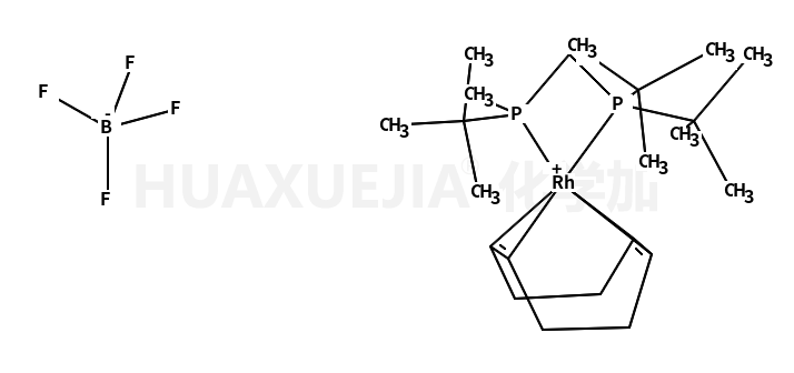 (R)-(-)-叔丁基甲基(二-叔丁基膦基甲基)膦基(1,5-环辛二烯)铑(I)四氟硼酸盐
