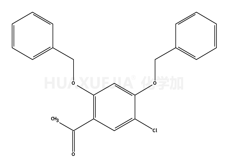 1-(2,4-双(苄氧基)-5-氯苯基)乙酮