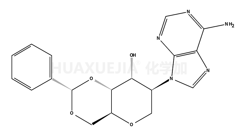 2-(6-Amino-9H-purin-9-yl)-1,5-anhydro-4,6-O-benzylidene-2-deoxy-D -altritol