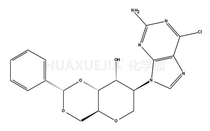 2-(4-氨基-2-氧代-1(2H)-嘧啶)-1,5-脱水-2-脱氧-4,6-O-[(R)-苯基亚甲基]-D-阿卓糖醇