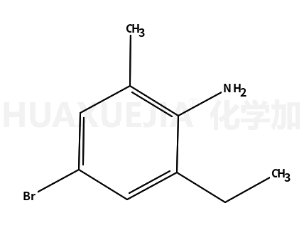 4-溴-2-乙基-6-甲基苯胺