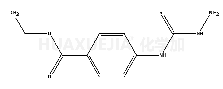 4-(4-乙氧基甲酰苯)-3-氨基硫脲