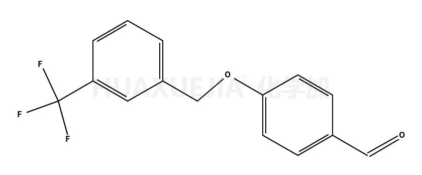 4-{[3-(三氟甲基)苄基]氧基}苯甲醛
