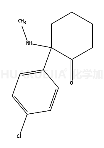 2-(4-chlorophenyl)-2-(methylamino)cyclohexan-1-one