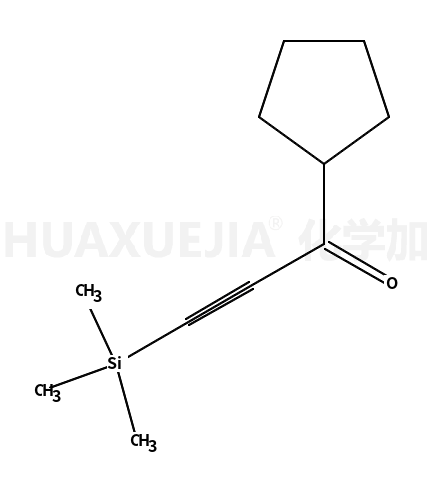 1-环戊基-3-（三甲基硅基）-2-丙炔-1酮