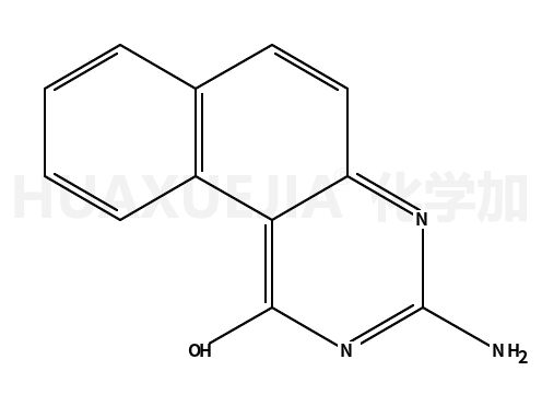 苯并[f]喹唑啉-1-(2H)-酮,3-氨基-