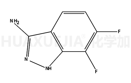 3-氨基-6,7-二氟-1H-吲唑