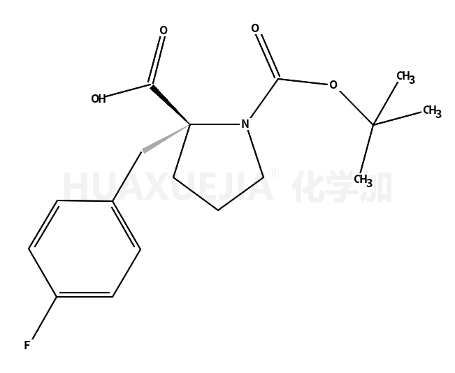 Boc-(S)-α-(4-氟苄基)-Pro-OH