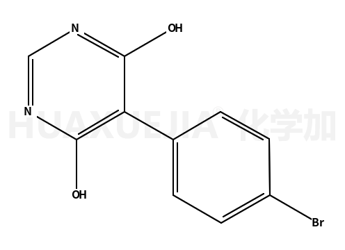5-(4-溴苯基)-嘧啶-4,6-二醇