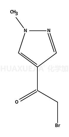 2-溴-1-(1-甲基-1H-吡唑-4-基)乙酮
