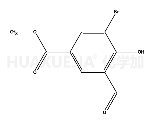 3-溴-5-甲酰基-4-羟基苯甲酸甲酯