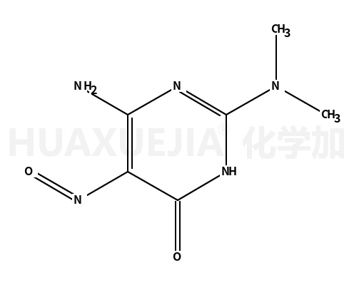 4-氨基-2-二甲基氨基-6-羟基-5-亚硝基嘧啶