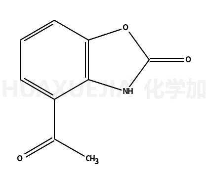 4-乙酰基-2-苯并恶唑酮